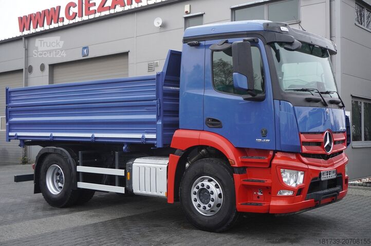 Трискладовий самоскид Mercedes-Benz Actros 1846 4×2 / NEW 3-sided tipper