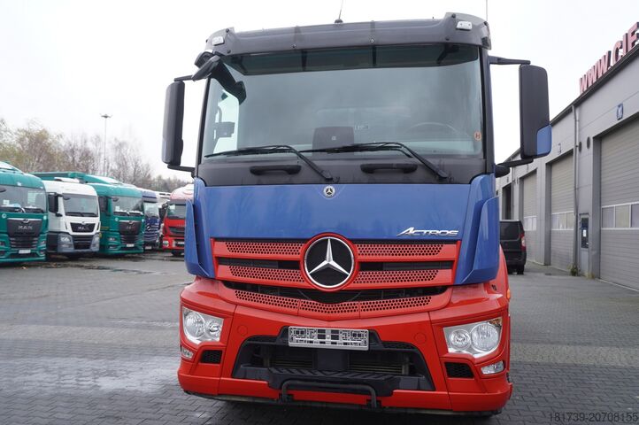 Трискладовий самоскид Mercedes-Benz Actros 1846 4×2 / NEW 3-sided tipper