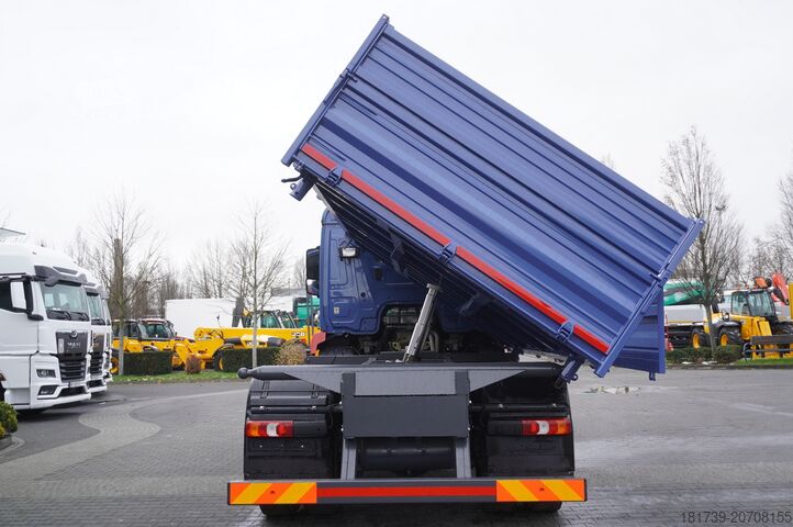 Трискладовий самоскид Mercedes-Benz Actros 1846 4×2 / NEW 3-sided tipper