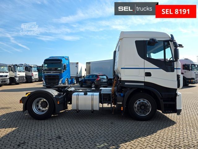 Τυπική μονάδα τράκτορα IVECO Stralis 460 / ZF Intarder