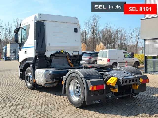 Τυπική μονάδα τράκτορα IVECO Stralis 460 / ZF Intarder
