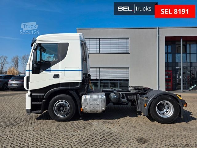Τυπική μονάδα τράκτορα IVECO Stralis 460 / ZF Intarder