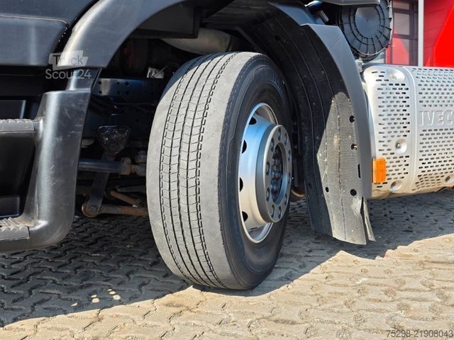 Τυπική μονάδα τράκτορα IVECO Stralis 460 / ZF Intarder