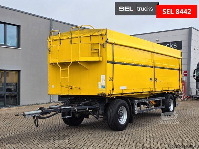 Tresidet tipphenger KEMPF HK 18 / Getreide