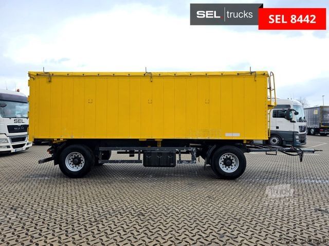 Tresidet tipphenger KEMPF HK 18 / Getreide
