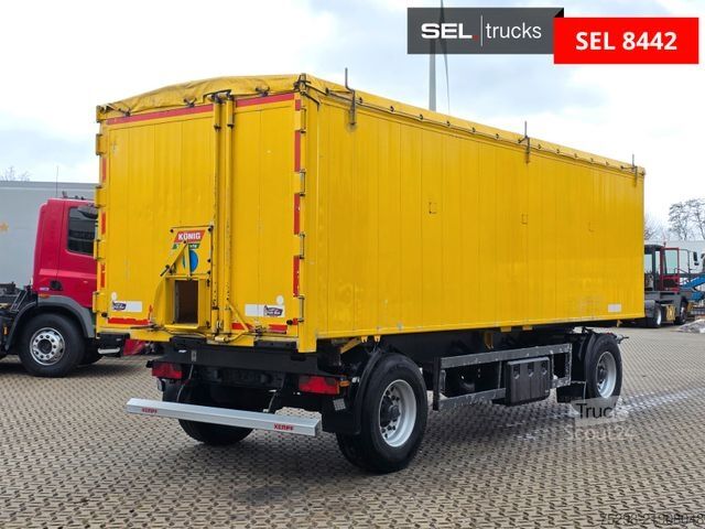 Tresidet tipphenger KEMPF HK 18 / Getreide
