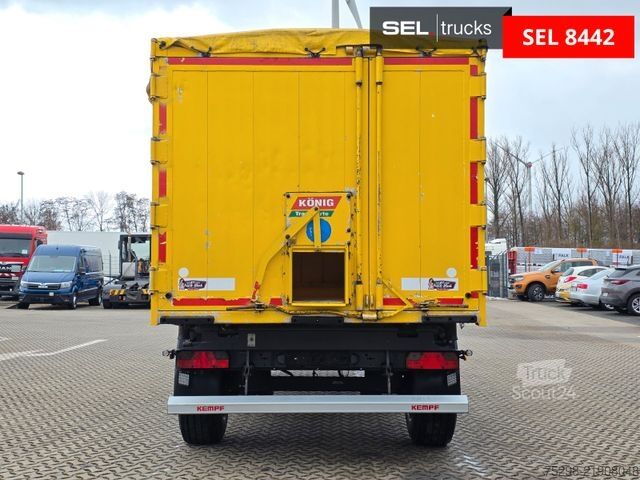 Tresidet tipphenger KEMPF HK 18 / Getreide