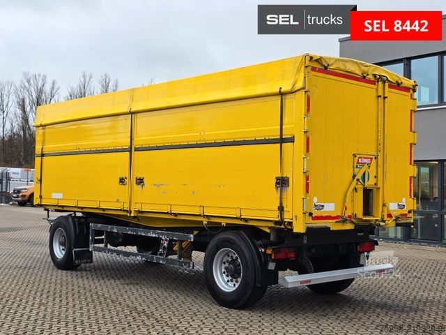 Tresidet tipphenger KEMPF HK 18 / Getreide