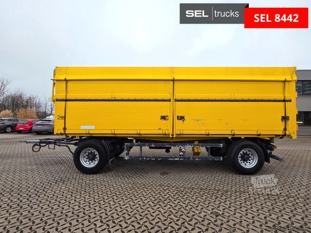 Tresidet tipphenger KEMPF HK 18 / Getreide