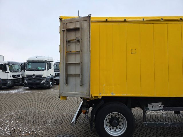 Tresidet tipphenger KEMPF HK 18 / Getreide