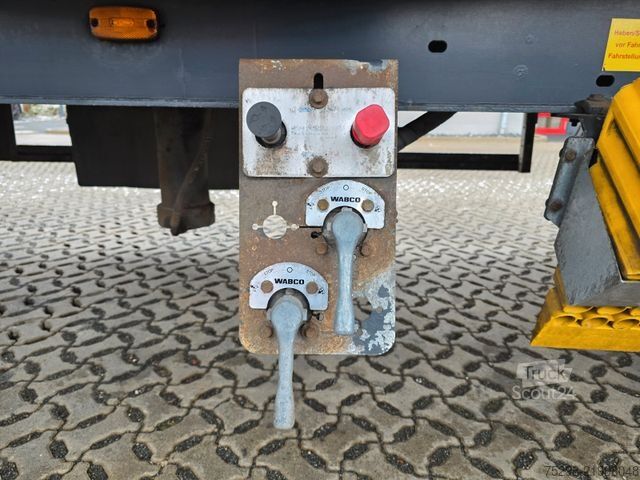 Tresidet tipphenger KEMPF HK 18 / Getreide