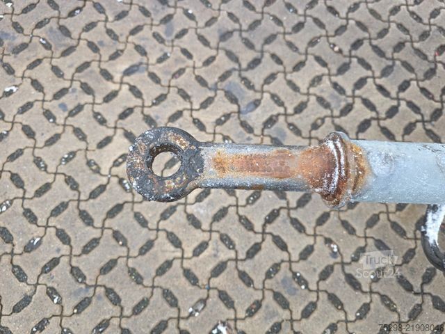 Tresidet tipphenger KEMPF HK 18 / Getreide