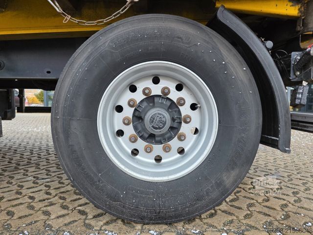 Tresidet tipphenger KEMPF HK 18 / Getreide