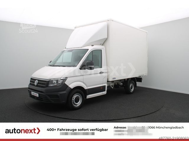 Dubă cu caroserie tip cutie VOLKSWAGEN Crafter 35 *AHK 3,5t* 1.HAND+KAMERA+NAVI (1421)