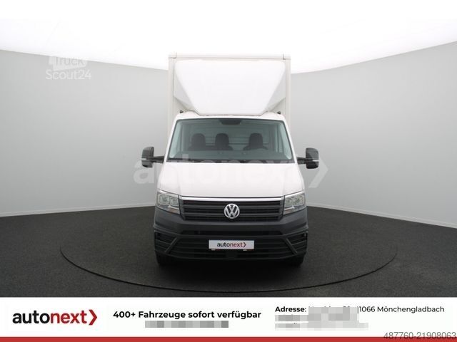 Dubă cu caroserie tip cutie VOLKSWAGEN Crafter 35 *AHK 3,5t* 1.HAND+KAMERA+NAVI (1421)