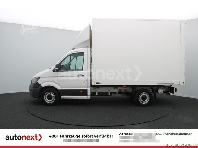 Furgoneta caja VOLKSWAGEN Crafter 35 *AHK 3,5t* 1.HAND+KAMERA+NAVI (1421)