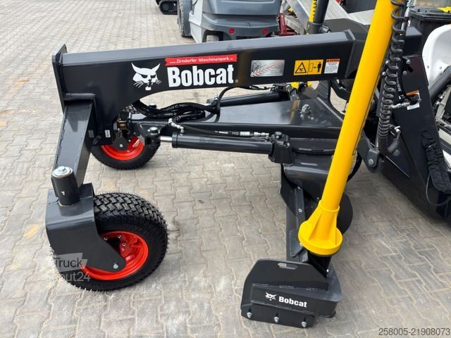 Valjar za ceste BOBCAT T 76 mit Grader 96"  -  2,44m neu !!!