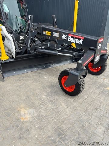 Valjar za ceste BOBCAT T 76 mit Grader 96" - 2,44m neu !!!