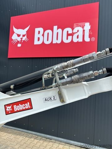 Miniescavatore BOBCAT E 19 - mmer MS01 / 2. Zusatzhydraulik