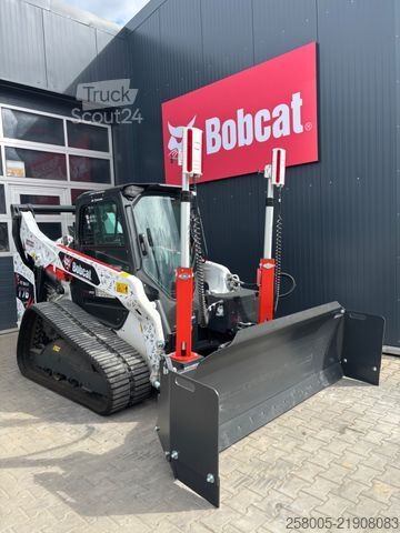 Rullo compressore BOBCAT T 76 Raupenlader - 6 Wege Schild neu !!!