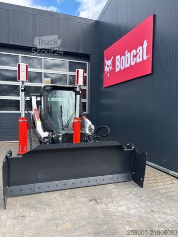 Rullo compressore BOBCAT T 76 Raupenlader - 6 Wege Schild neu !!!