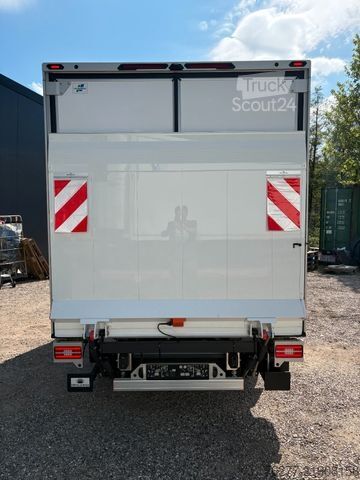 Kühltransporter RENAULT Master L2 ThermoKing V500, Ladebordwand