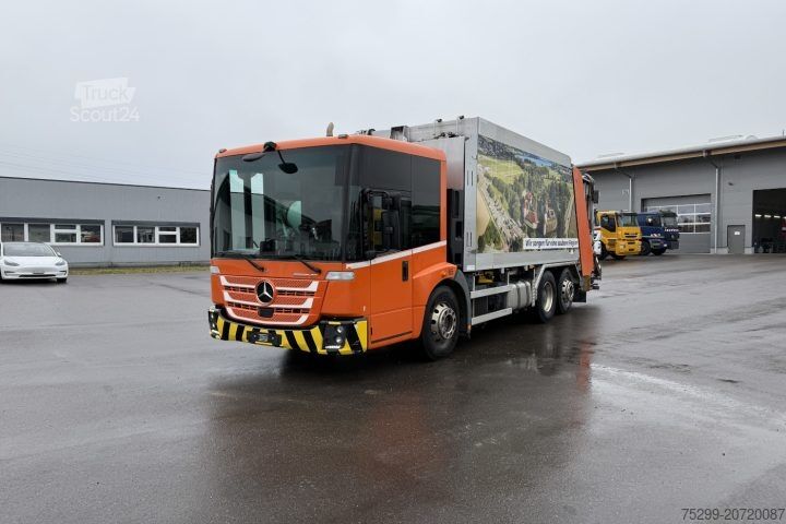 Camión de la basura Mercedes-Benz Econic 2635 6x2 Stummer / Swiss-Vehicle