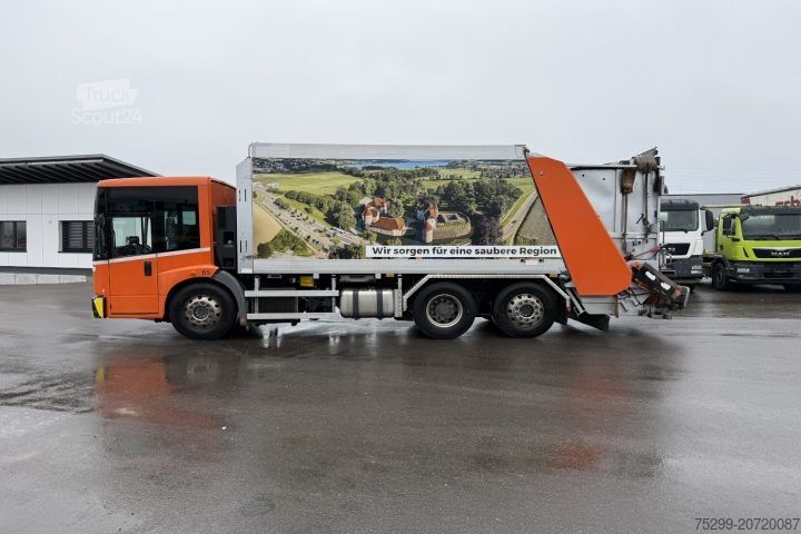 Camión de la basura Mercedes-Benz Econic 2635 6x2 Stummer / Swiss-Vehicle