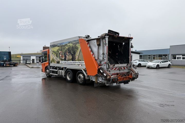 Camión de la basura Mercedes-Benz Econic 2635 6x2 Stummer / Swiss-Vehicle