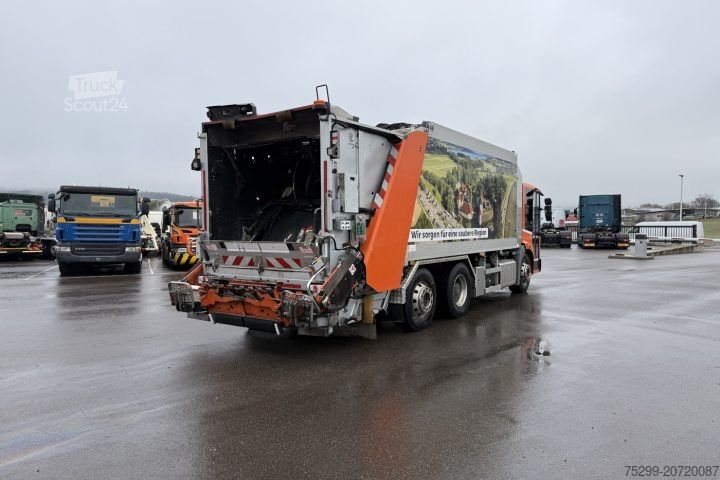 Camión de la basura Mercedes-Benz Econic 2635 6x2 Stummer / Swiss-Vehicle