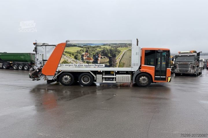 Camión de la basura Mercedes-Benz Econic 2635 6x2 Stummer / Swiss-Vehicle