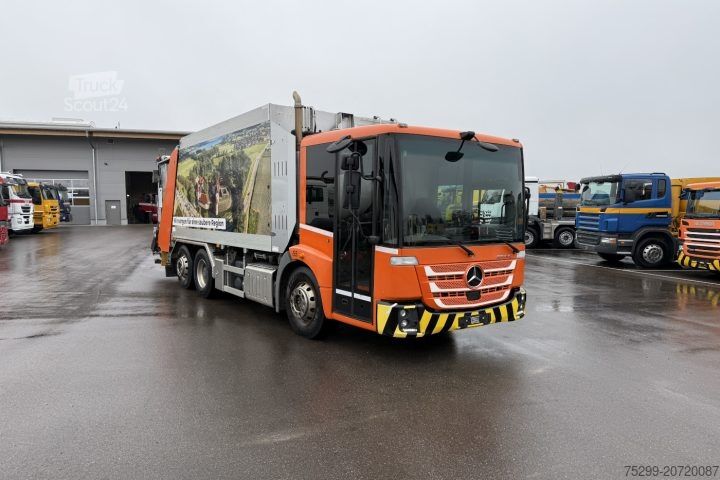 Camión de la basura Mercedes-Benz Econic 2635 6x2 Stummer / Swiss-Vehicle