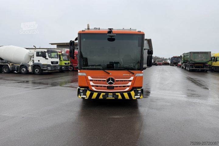 Camión de la basura Mercedes-Benz Econic 2635 6x2 Stummer / Swiss-Vehicle
