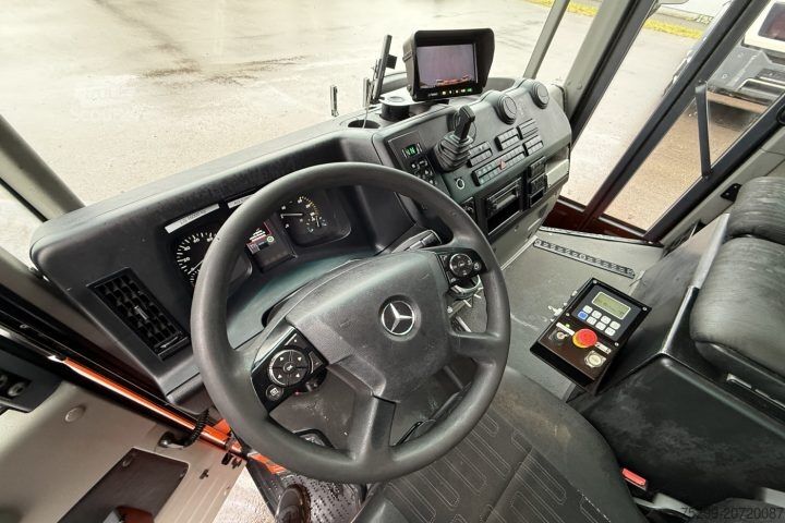 Camión de la basura Mercedes-Benz Econic 2635 6x2 Stummer / Swiss-Vehicle