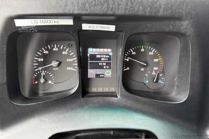 Camión de la basura Mercedes-Benz Econic 2635 6x2 Stummer / Swiss-Vehicle