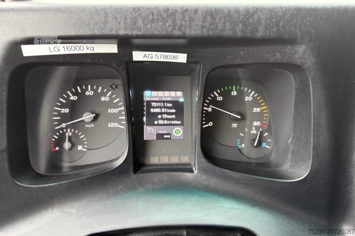 Camión de la basura Mercedes-Benz Econic 2635 6x2 Stummer / Swiss-Vehicle