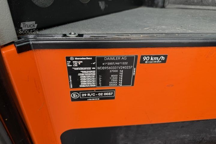 Camión de la basura Mercedes-Benz Econic 2635 6x2 Stummer / Swiss-Vehicle