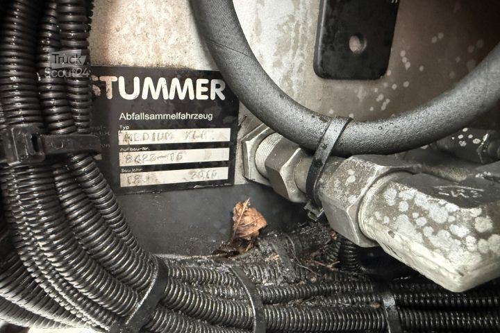 Camión de la basura Mercedes-Benz Econic 2635 6x2 Stummer / Swiss-Vehicle