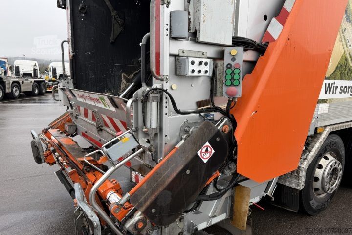 Camión de la basura Mercedes-Benz Econic 2635 6x2 Stummer / Swiss-Vehicle