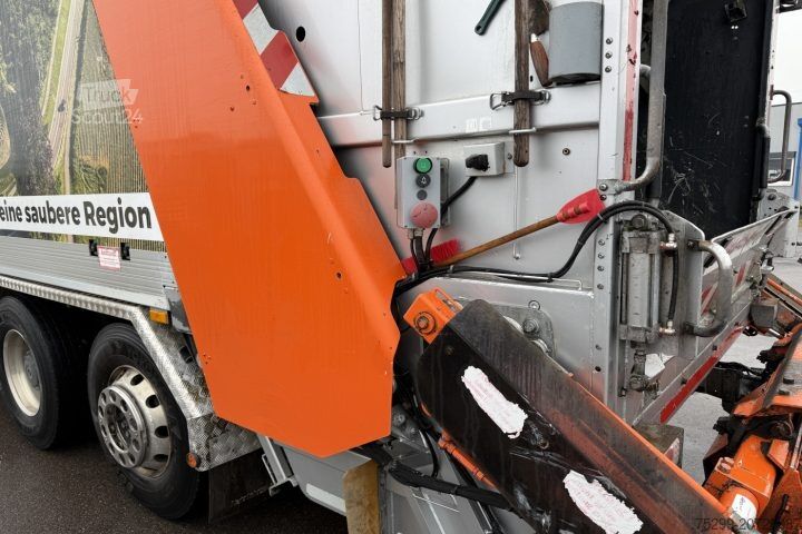 Camión de la basura Mercedes-Benz Econic 2635 6x2 Stummer / Swiss-Vehicle