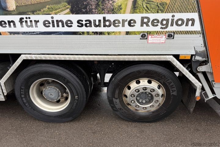 Camión de la basura Mercedes-Benz Econic 2635 6x2 Stummer / Swiss-Vehicle