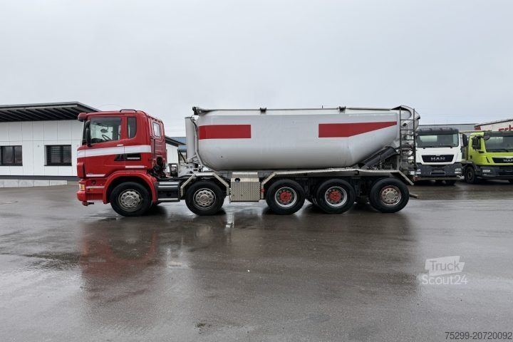 Specializētais kravas auto Scania G480 10x4 Moser / Swiss-Vehicle