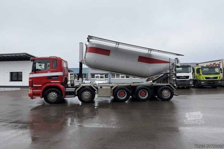 Specializētais kravas auto Scania G480 10x4 Moser / Swiss-Vehicle