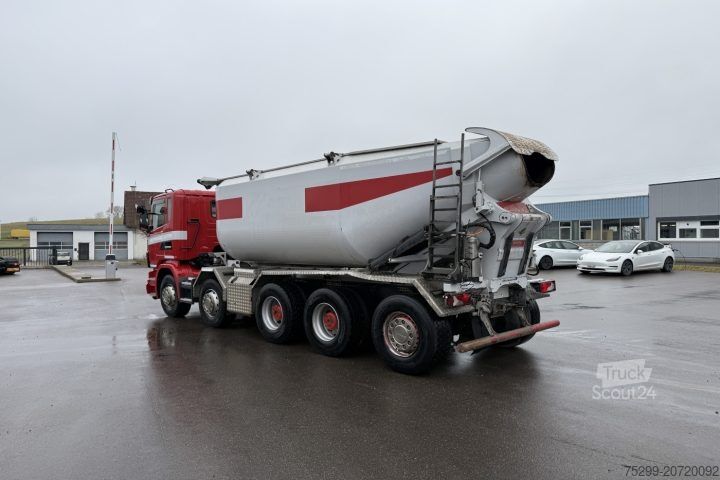 Specializētais kravas auto Scania G480 10x4 Moser / Swiss-Vehicle