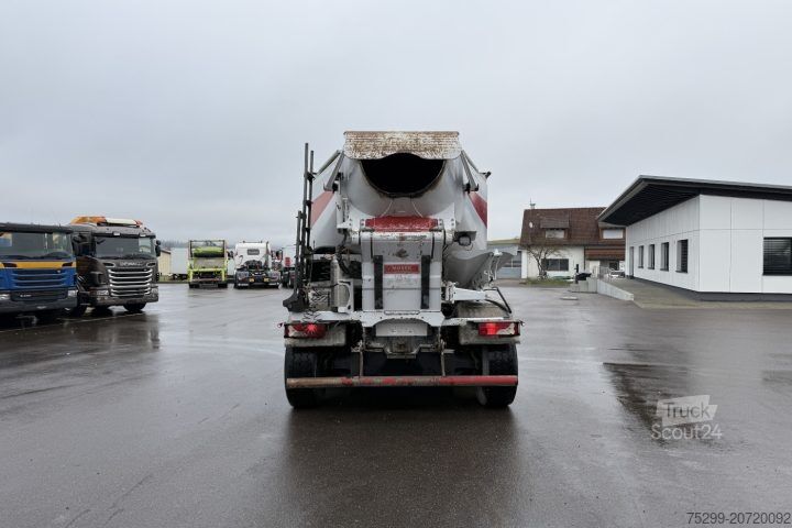 Specializētais kravas auto Scania G480 10x4 Moser / Swiss-Vehicle