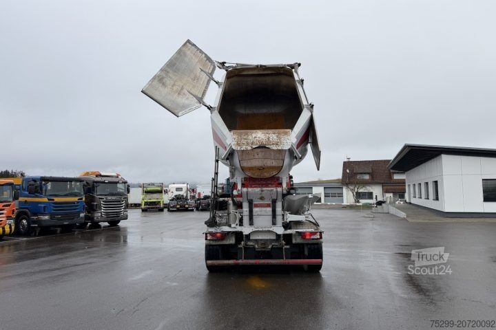 Specializētais kravas auto Scania G480 10x4 Moser / Swiss-Vehicle