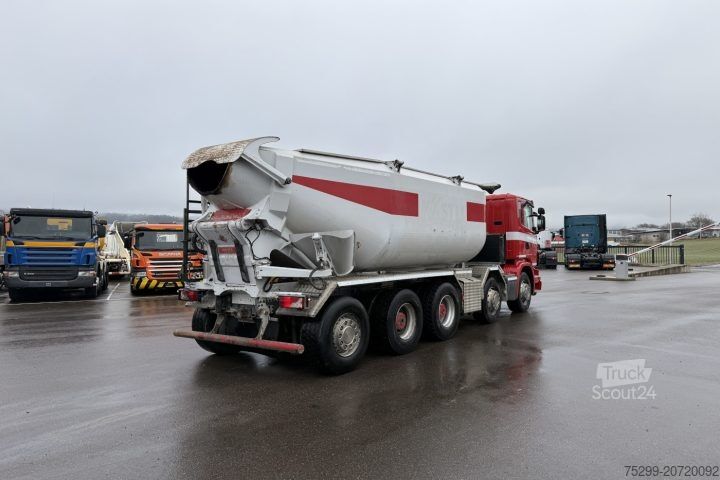 Specializētais kravas auto Scania G480 10x4 Moser / Swiss-Vehicle