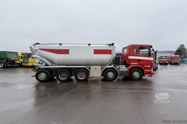 Specializētais kravas auto Scania G480 10x4 Moser / Swiss-Vehicle