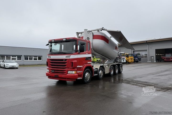 Specializētais kravas auto Scania G480 10x4 Moser / Swiss-Vehicle