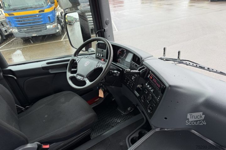 Specializētais kravas auto Scania G480 10x4 Moser / Swiss-Vehicle